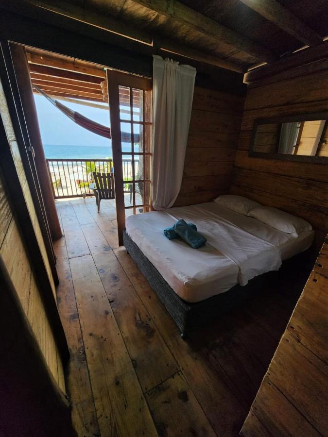 Guachaca El Almendron Beach Hostel מראה חיצוני תמונה